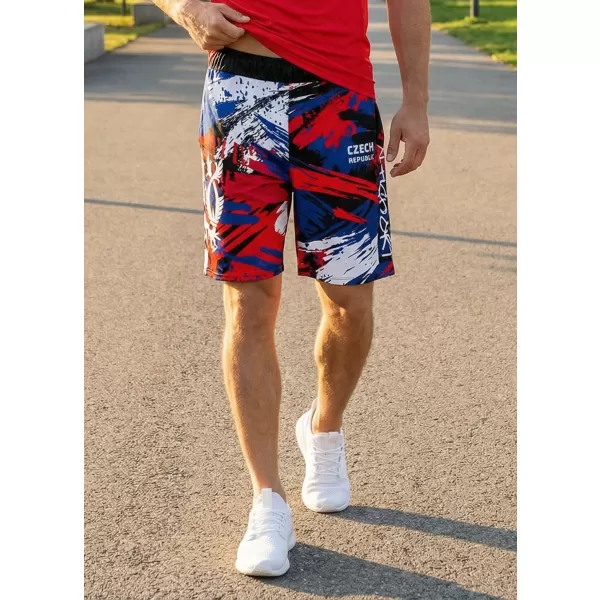  Pánske funkčné kraťasy bez vreciek premium ALTISPORT VOJ/ALM036KRA02 SLOVAK 