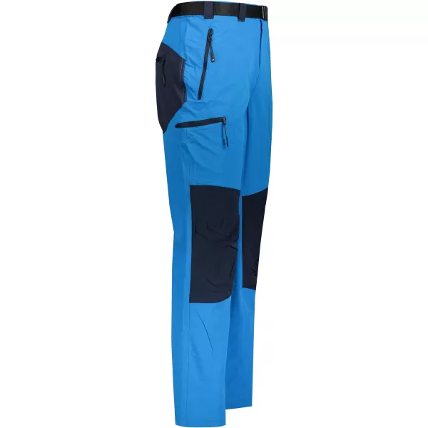  Pánske nohavice ALTISPORT NoPrint NP/ALM6021NJ BRIGHT BLUE/NAVY 