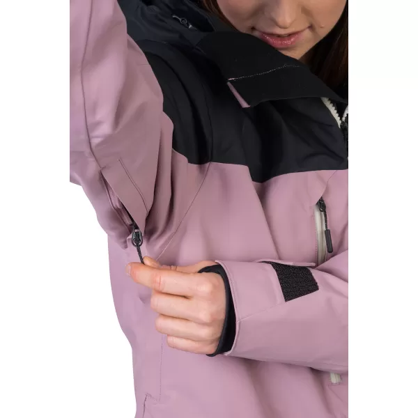  Dámska bunda HANNAH SALIVA DEAUVILLE MAUVE/ANTHRACITE 