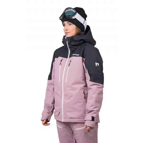  Dámska bunda HANNAH SALIVA DEAUVILLE MAUVE/ANTHRACITE 