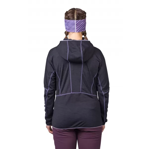  Dámska mikina HANNAH MEDA HOODY ANTHRACITE MEL 