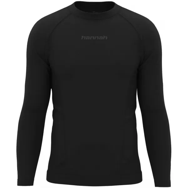  Pánska termo košeľa HANNAH ACTIVE TS L/S ANTRACIT 
