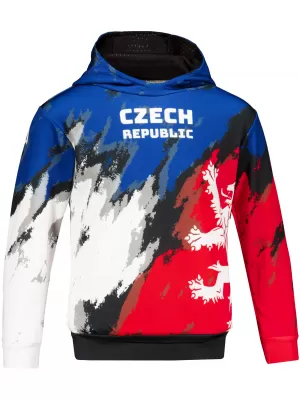Detská funkčná mikina premium ALTISPORT VOJ/ALK036MI01 ČERVENÁ
