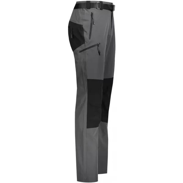  Pánske nohavice ALTISPORT NoPrint NP/ALM6021NJ CARBON/BLACK 