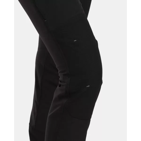  Dámske outdoorové nohavice KILPI VILLAIN-W WL0411KI čierna 