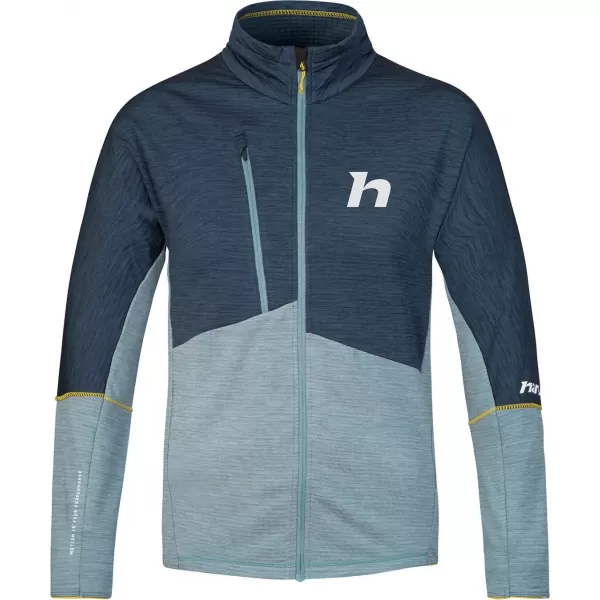 Pánska mikina HANNAH NIRO STRATIFIED SEA/SILVER BLUE MEL 