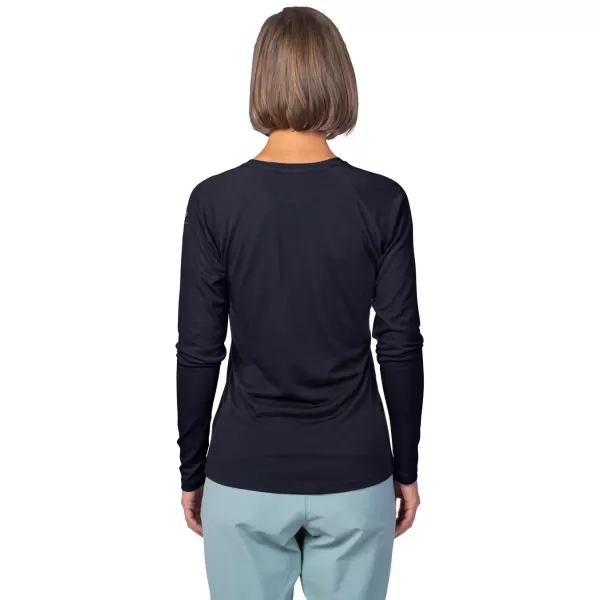 Dámske tričko s dlhým rukávom HANNAH LESLIE L/S ANTHRACITE 