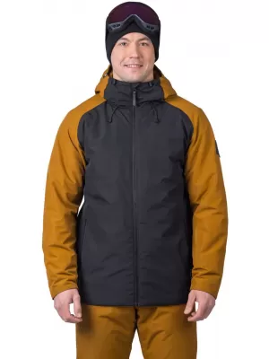 Pánska bunda HANNAH MASCON II ANTHRACITE/GOLDEN BROWN