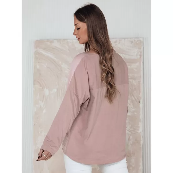  Dámske tričko DSTREET LOVEGLOW RY2699 RUŽOVÁ 
