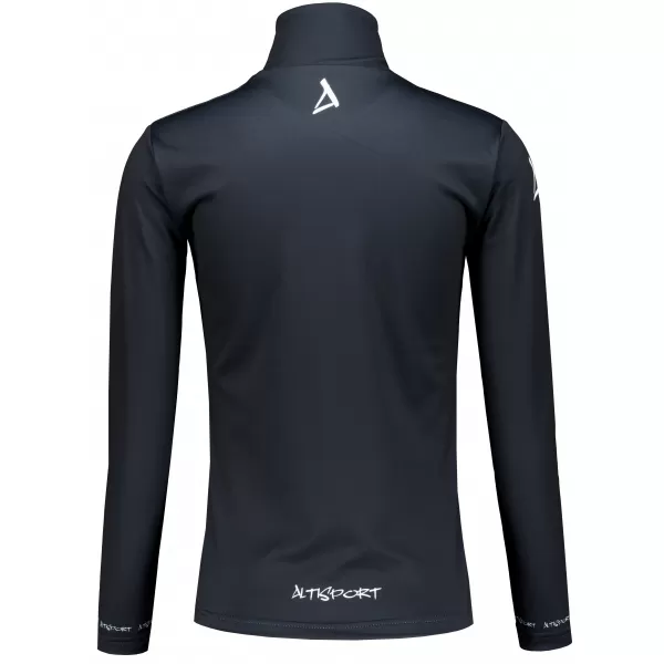  Dámska prémiová funkčná termo mikina ALTISPORT VOJ/ALW000TER03 ČIERNA 