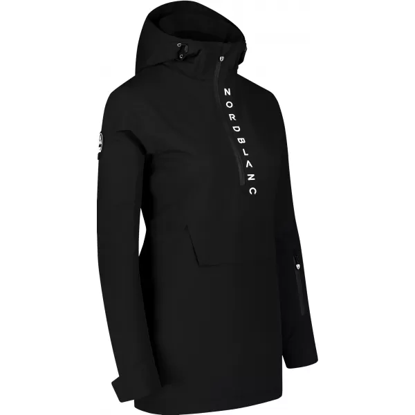  Dámsky anorak NORDBLANC WINTERFUN NBWJL8130 čierna 
