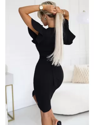 Šaty NUMOCO NINA 479-9 ČIERNA