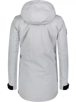 Dámsky anorak NORDBLANC WINTERFUN NBWJL8130 sivá
