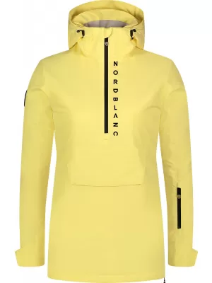 Dámsky anorak NORDBLANC WINTERFUN NBWJL8130 žltá