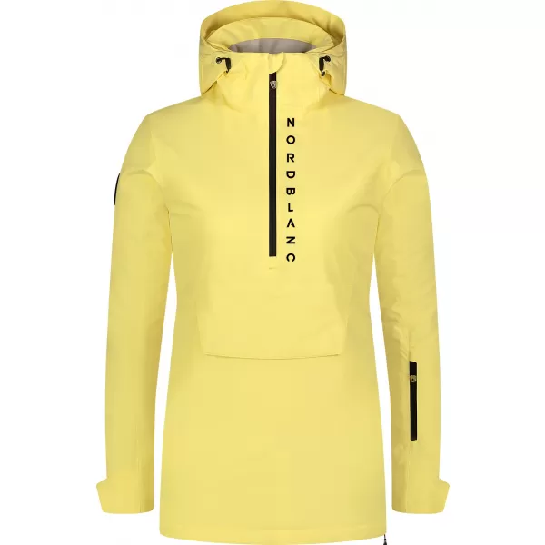  Dámsky anorak NORDBLANC WINTERFUN NBWJL8130 žltá 