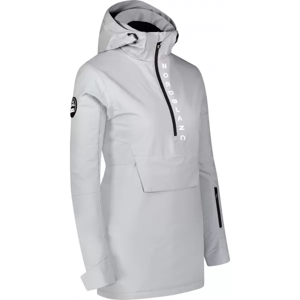  Dámsky anorak NORDBLANC WINTERFUN NBWJL8130 sivá 