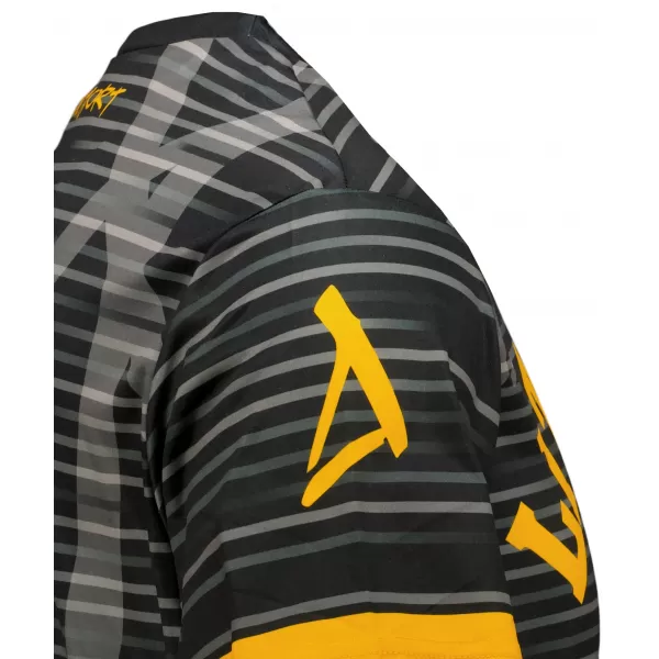  Pánske funkčné prémiové tričko ALTISPORT VOJ/ALM046TR01 ČIERNA 