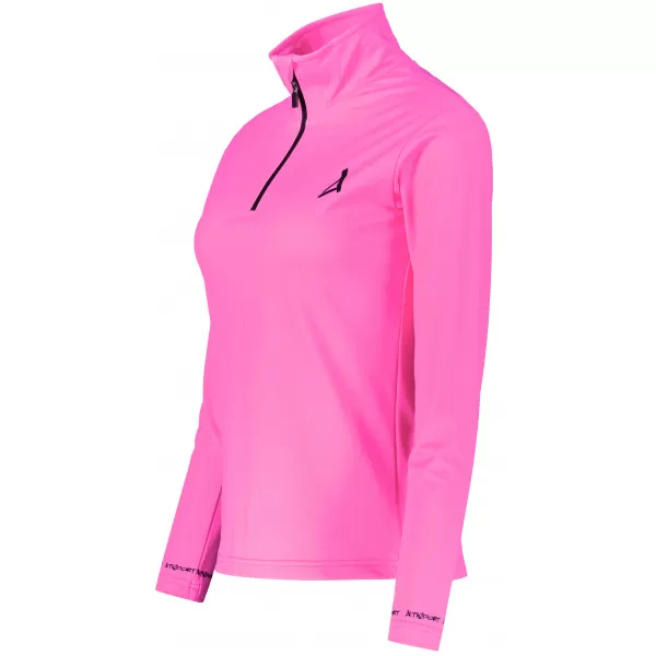  Dámska prémiová funkčná termo mikina ALTISPORT VOJ/ALW000TER03 FLUO RUŽOVÁ 