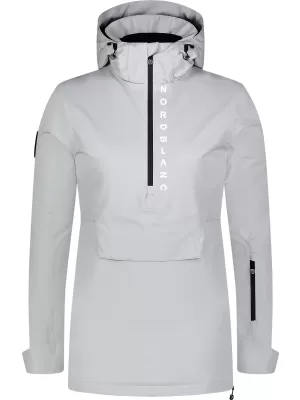 Dámsky anorak NORDBLANC WINTERFUN NBWJL8130 sivá