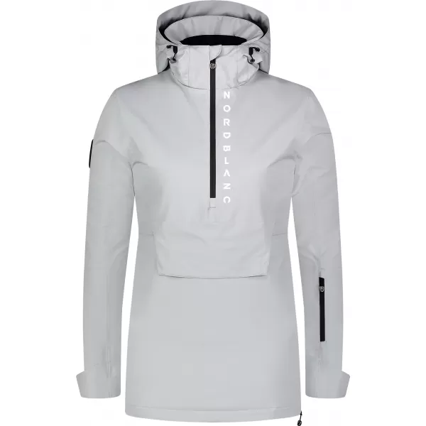  Dámsky anorak NORDBLANC WINTERFUN NBWJL8130 sivá 