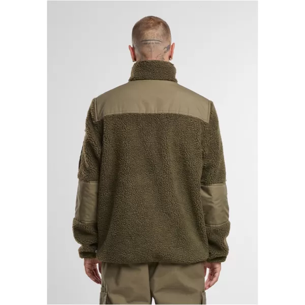  Pánska bunda BRANDIT BD5031 OLIVOVÝ 