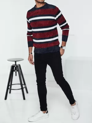 Pánsky sveter DSTREET wx2264 VIACFAREBNÝ
