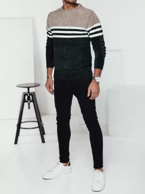 Pánsky sveter DSTREET wx2231 VIACFAREBNÝ