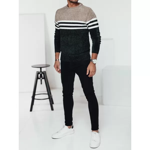  Pánsky sveter DSTREET wx2231 VIACFAREBNÝ 