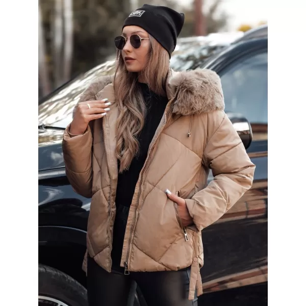  Dámska bunda dstreet modiva ty4725 khaki 