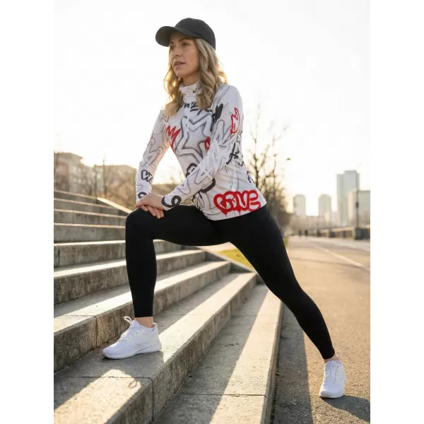  Dámska prémiová funkčná termo mikina ALTISPORT VOJ/ALW054TER03 ŠEDO-ČERVENÁ 