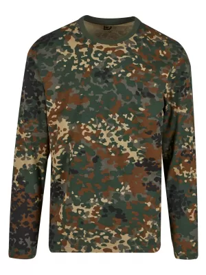 Pánske tričko BRANDIT BD4205 FLECKTARN