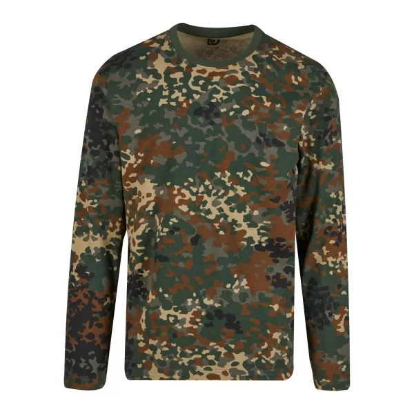  Pánske tričko BRANDIT BD4205 FLECKTARN 