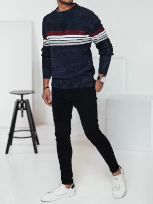 Pánsky sveter DSTREET wx2281 VIACFAREBNÝ