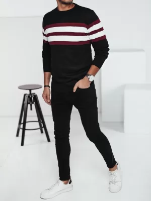 Pánsky sveter DSTREET wx2247 VIACFAREBNÝ