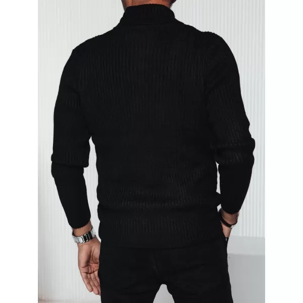  Pánsky sveter DSTREET wx2256 ČIERNA 