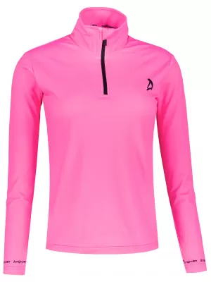 Dámska prémiová funkčná termo mikina ALTISPORT VOJ/ALW000TER03 FLUO RUŽOVÁ