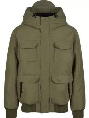 Pánska bunda BRANDIT BD3194 OLIVE