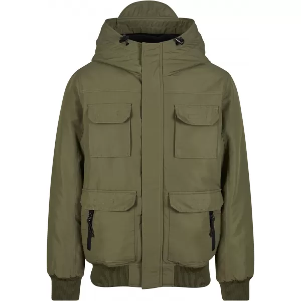  Pánska bunda BRANDIT BD3194 OLIVE 
