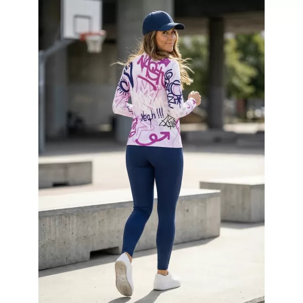  Dámska prémiová funkčná termo mikina ALTISPORT VOJ/ALW054TER03 FIALOVÁ 