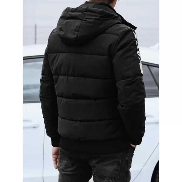  Pánska bunda DSTREET tx4637 ČIERNA 