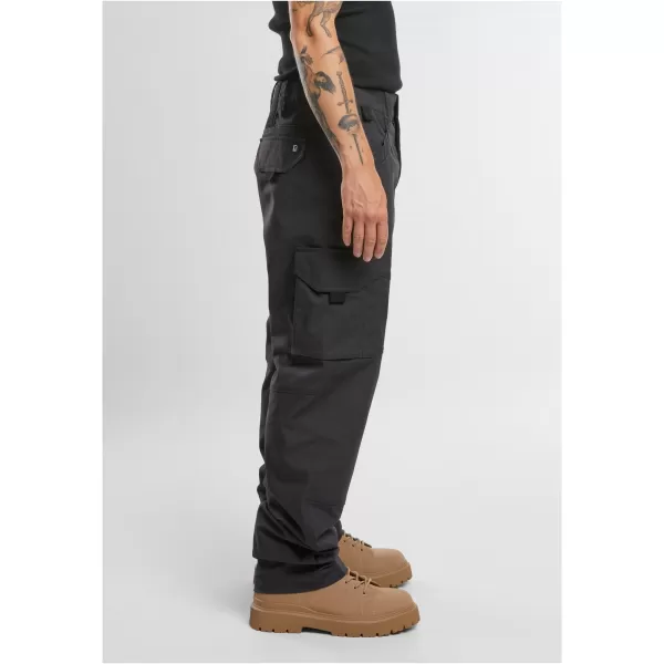  Pánske nohavice BRANDIT BD1025 ČIERNA 