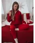 Dámsky set DSTREET AMILIA PREMIUM AY1114 ČERVENÁ