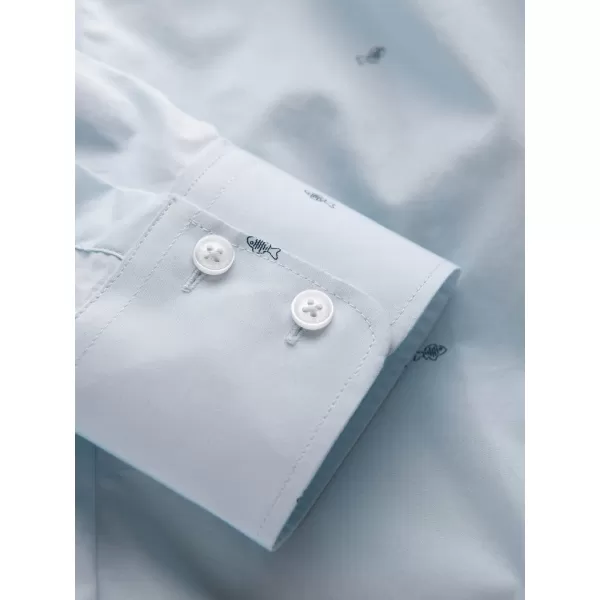  Pánska košeľa OMBRE om-shcs-0156 modrá 