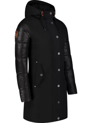 Dámsky zimný kabát NORDBLANC WARMHUG NBWJL8073 čierna