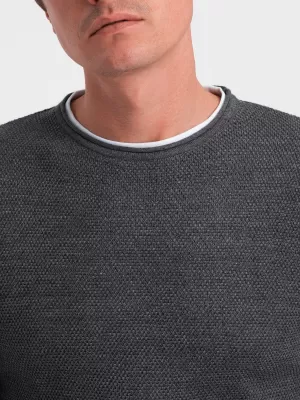Pánsky OMBRE ombre om -sw -0103 grafit melange