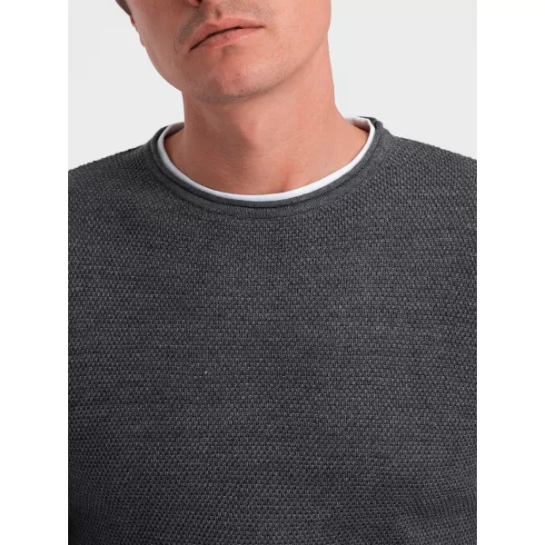 Pánsky OMBRE ombre om -sw -0103 grafit melange 