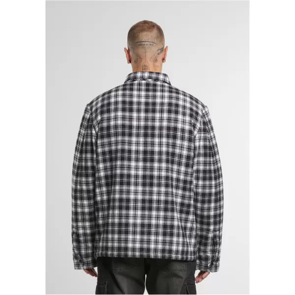  Pánska bunda BRANDIT BD3190 BIELA/ČIERNA 