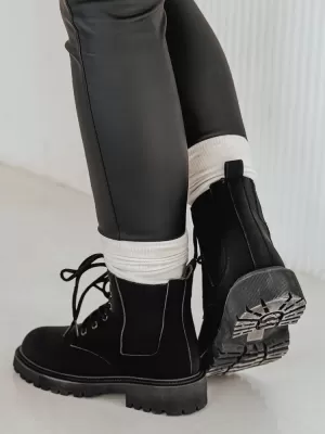 Dámske topánky DSTREET GRIPWAY ZY0581 ČIERNA