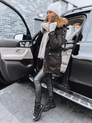 Dámska bunda DSTREET STELLA TY3180 ČIERNA