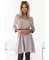 Šaty NUMOCO 579-1 BÉŽOVÁ